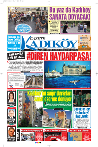 GAZETE KADIKÖY SAYI:692